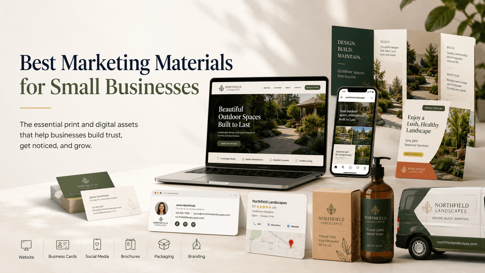 Les meilleurs supports marketing pour les petites entreprises