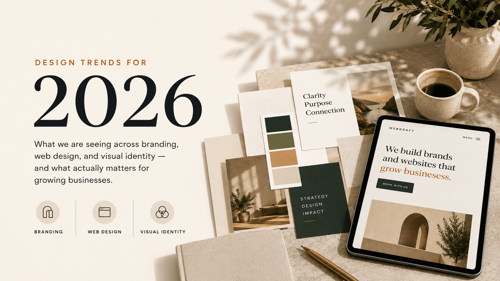 Tendances design pour 2026