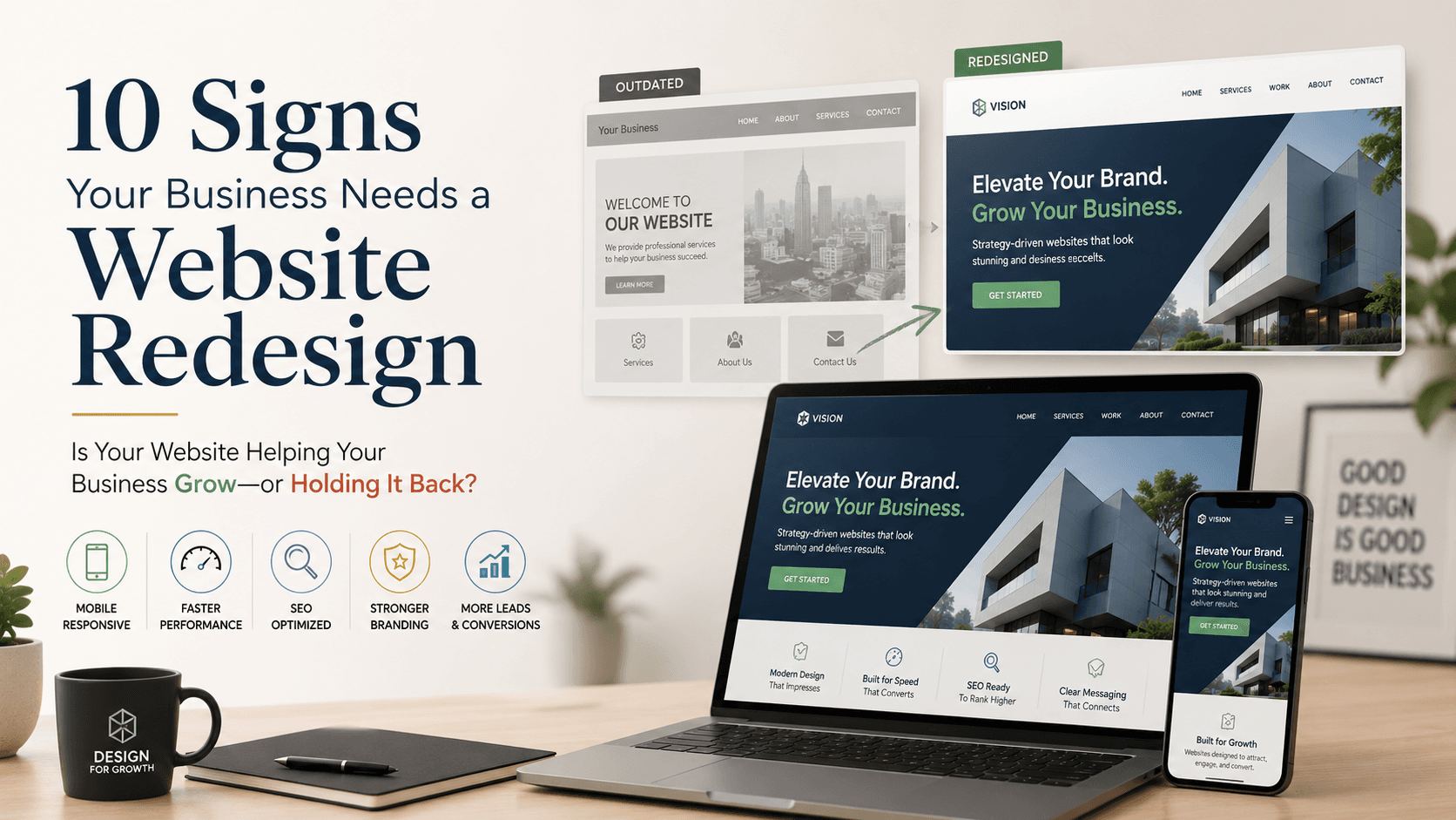 10 Signs Your Business Needs a Website Redesign