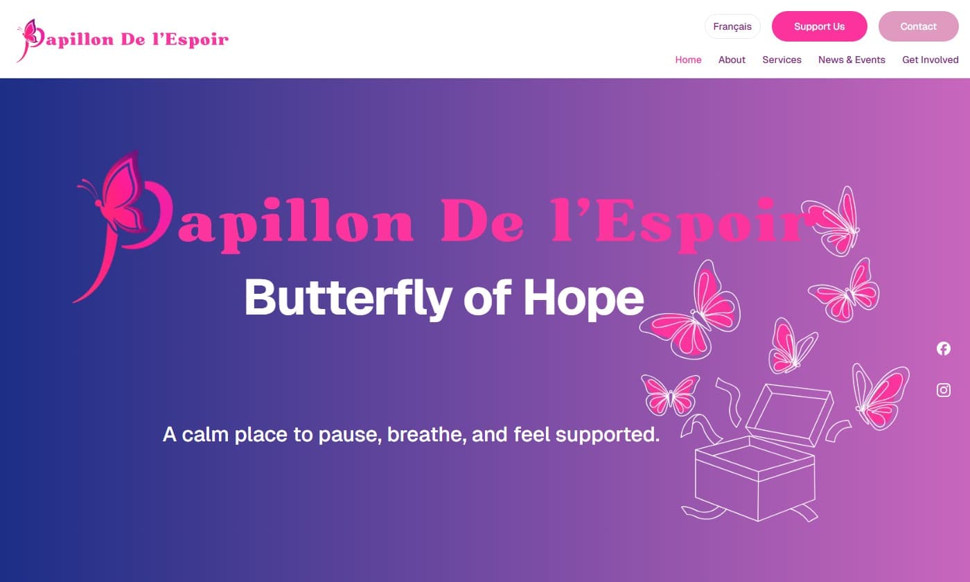 Papillon de l’Espoir